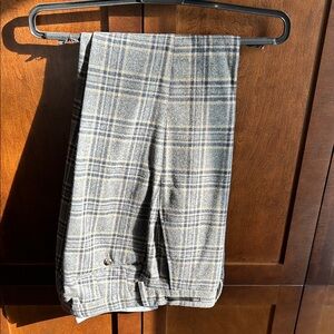 Pt01 Blue and Tan Plaid Trousers